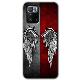 Poco X3 GT Lucifer Baskılı Uyumlu Silikon Kılıf