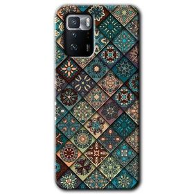 Poco X3 GT Mandala Desen Baskılı Uyumlu Silikon Kılıf