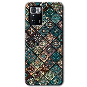 Poco X3 GT Mat Mandala Baskılı Uyumlu Silikon Kılıf