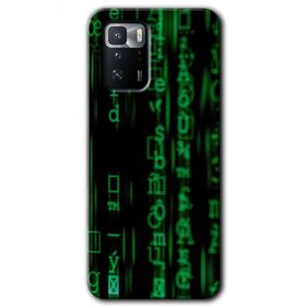 Poco X3 GT Matrix Baskılı Uyumlu Silikon Kılıf