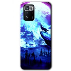 Poco X3 GT Mega Kurt Baskılı Uyumlu Silikon Kılıf