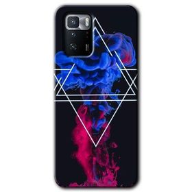 Poco X3 GT Mekanik Duman 1 Baskılı Uyumlu Silikon Kılıf