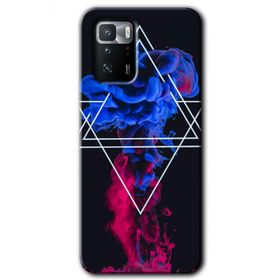 Poco X3 GT Mekanik Duman 1 Baskılı Uyumlu Silikon Kılıf