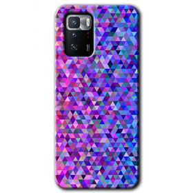 Poco X3 GT Pixel Mozaik Baskılı Uyumlu Silikon Kılıf