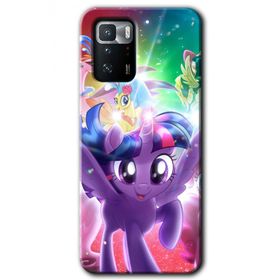 Poco X3 GT Pony Baskılı Uyumlu Silikon Kılıf