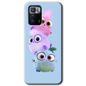 Poco X3 GT Puffy Baskılı Uyumlu Silikon Kılıf