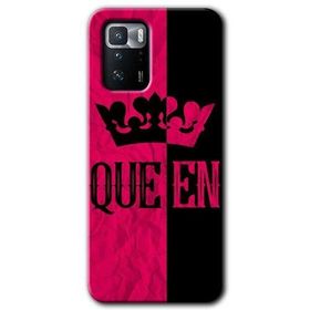 Poco X3 GT Queen Baskılı Uyumlu Silikon Kılıf