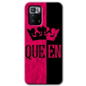 Poco X3 GT Queen Baskılı Uyumlu Silikon Kılıf