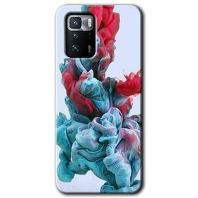 Poco X3 GT Renkli Karışım Baskılı Uyumlu Silikon Kılıf