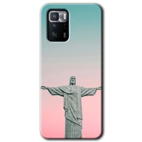 Poco X3 GT Rio Baskılı Uyumlu Silikon Kılıf