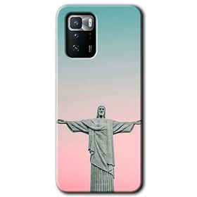 Poco X3 GT Rio Baskılı Uyumlu Silikon Kılıf