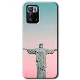 Poco X3 GT Rio Baskılı Uyumlu Silikon Kılıf