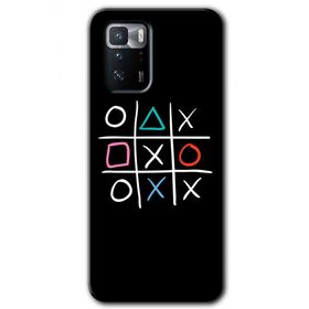 Poco X3 GT Sauce Baskılı Uyumlu Silikon Kılıf
