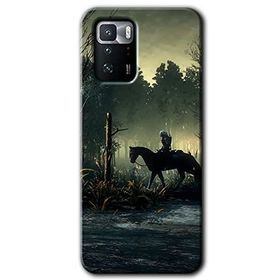 Poco X3 GT Savaşçı Baskılı Uyumlu Silikon Kılıf