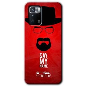 Poco X3 GT Say My Name Baskılı Uyumlu Silikon Kılıf