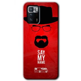 Poco X3 GT Say My Name Baskılı Uyumlu Silikon Kılıf