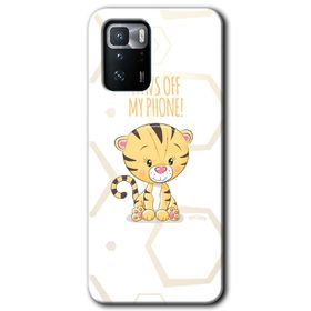 Poco X3 GT Sevimli Kedi 1 Baskılı Uyumlu Silikon Kılıf