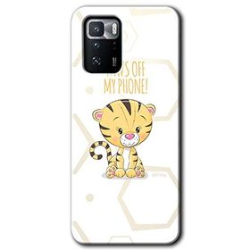 Poco X3 GT Sevimli Kedi 1 Baskılı Uyumlu Silikon Kılıf