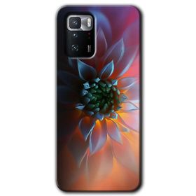 Poco X3 GT Sevimli Kedi 1 Baskılı Uyumlu Silikon Kılıf