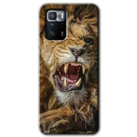 Poco X3 GT Sevimli Kedi 1 Baskılı Uyumlu Silikon Kılıf