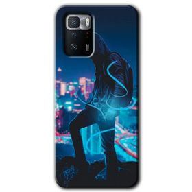 Poco X3 GT Spill Boy Baskılı Uyumlu Silikon Kılıf