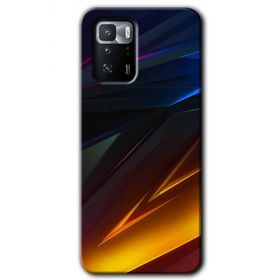 Poco X3 GT Stranger Lines Baskılı Uyumlu Silikon Kılıf