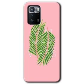 Poco X3 GT Summer Vibes Baskılı Uyumlu Silikon Kılıf