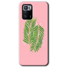 Poco X3 GT Summer Vibes Baskılı Uyumlu Silikon Kılıf