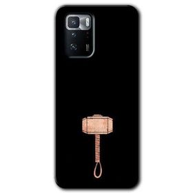 Poco X3 GT Thor Çekiç Baskılı Uyumlu Silikon Kılıf