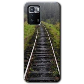Poco X3 GT Tren Yolu Baskılı Uyumlu Silikon Kılıf