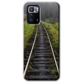 Poco X3 GT Tren Yolu Baskılı Uyumlu Silikon Kılıf