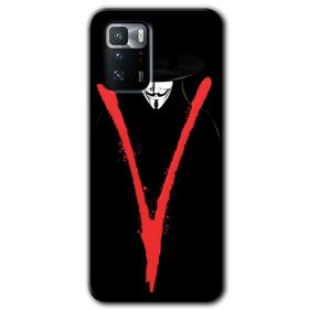 Poco X3 GT V for Baskılı Uyumlu Silikon Kılıf