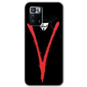 Poco X3 GT V for Baskılı Uyumlu Silikon Kılıf
