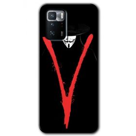 Poco X3 GT V for Baskılı Uyumlu Silikon Kılıf