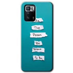 Poco X3 GT Want You Baskılı Uyumlu Silikon Kılıf