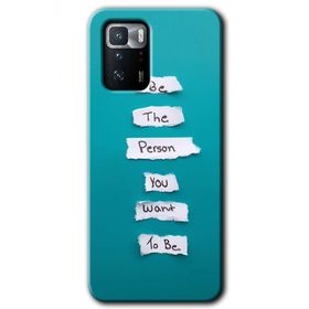 Poco X3 GT Want You Baskılı Uyumlu Silikon Kılıf