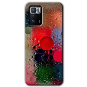 Poco X3 GT Wet Bubbles Baskılı Uyumlu Silikon Kılıf