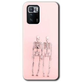 Poco X3 GT Yaşayan Çift Baskılı Uyumlu Silikon Kılıf
