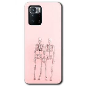 Poco X3 GT Yaşayan Çift Baskılı Uyumlu Silikon Kılıf