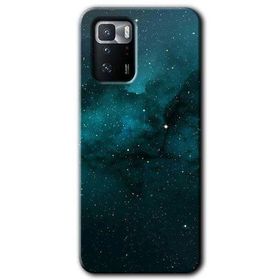 Poco X3 GT Yıldızlararası Baskılı Uyumlu Silikon Kılıf