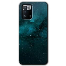 Poco X3 GT Yıldızlararası Baskılı Uyumlu Silikon Kılıf