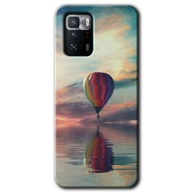 Poco X3 GT Zeplin Baskılı Uyumlu Silikon Kılıf