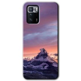 Poco X3 GT Zirve Baskılı Uyumlu Silikon Kılıf