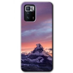 Poco X3 GT Zirve Baskılı Uyumlu Silikon Kılıf