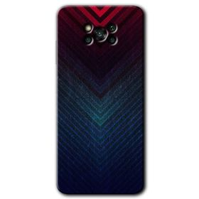 Poco X3 NFC Abstract 4 Baskılı Uyumlu Silikon Kılıf