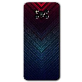 Poco X3 NFC Abstract 4 Baskılı Uyumlu Silikon Kılıf