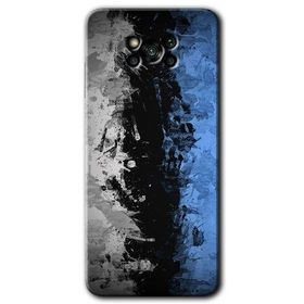 Poco X3 NFC Abstract Wallpaper Baskılı Uyumlu Silikon Kılıf