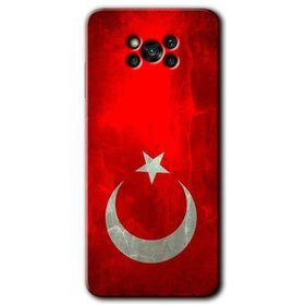 Poco X3 NFC Albayrak Baskılı Uyumlu Silikon Kılıf