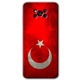Poco X3 NFC Albayrak Baskılı Uyumlu Silikon Kılıf