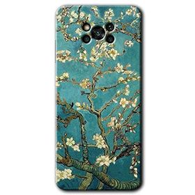 Poco X3 NFC Almond Blossom Baskılı Uyumlu Silikon Kılıf